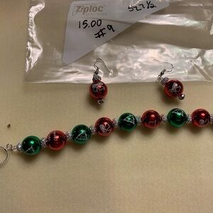Bracelet and earring sets